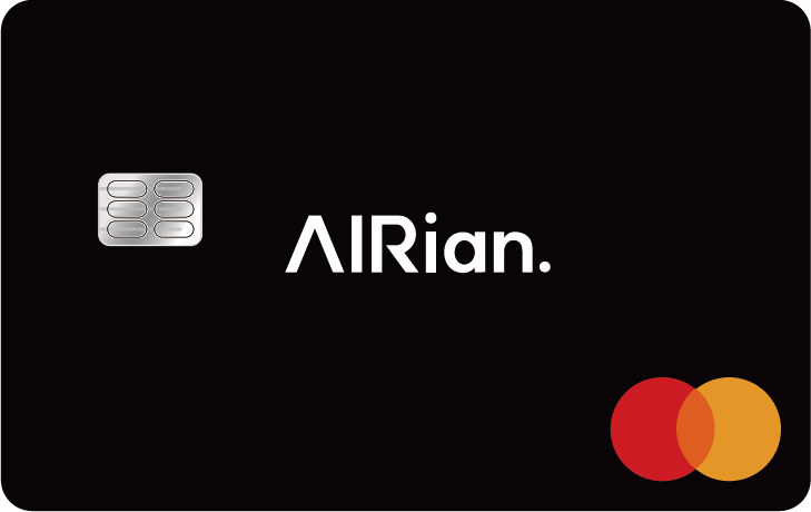 AIRian Crypto Card front