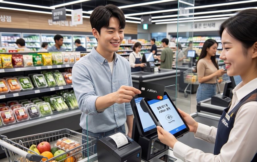 In-store payment