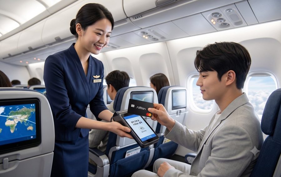 Travel and overseas payment