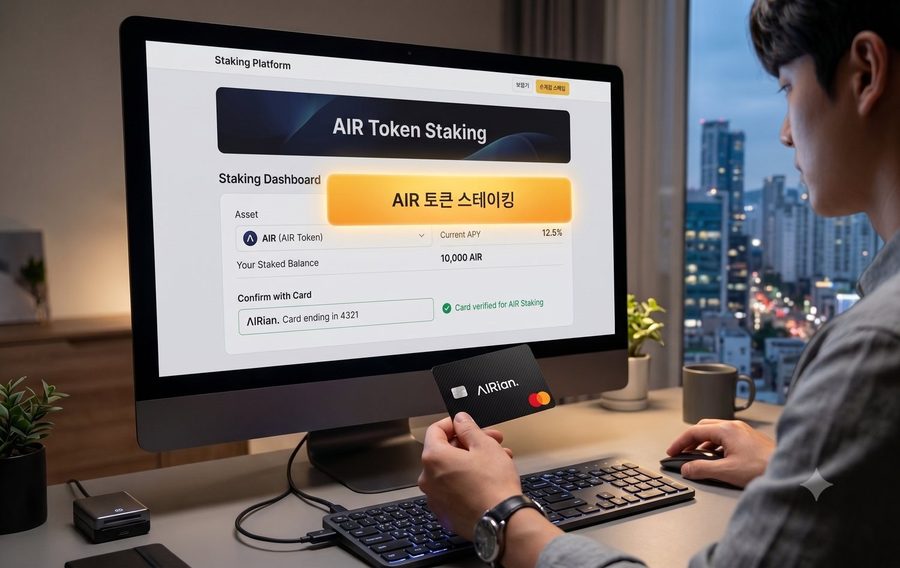AIR staking